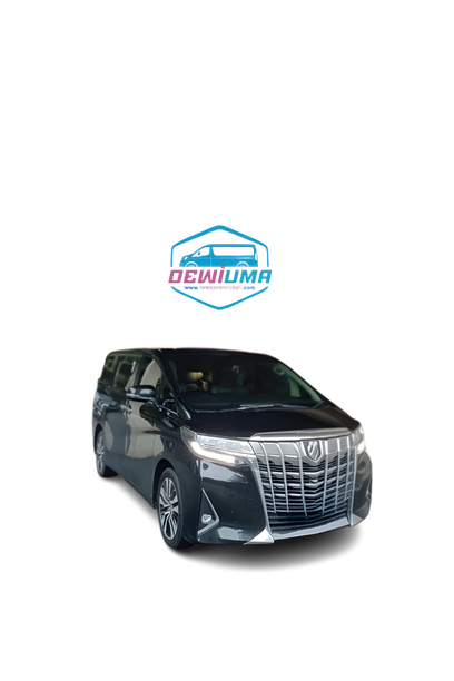 Sewa Hiace Toyota Alphard Dengan Driver Profesional