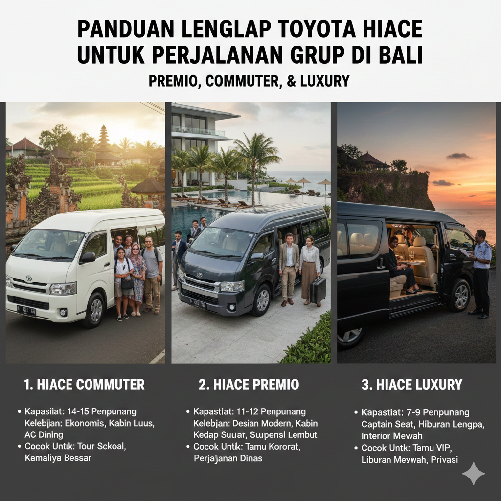 Keuntungan Sewa Hiace